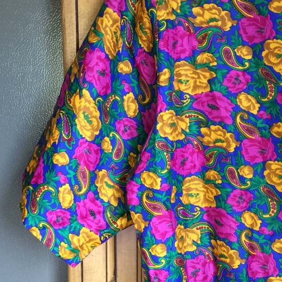 FINAL SALE PRICE Nicely Handmade Floral Dress - Picture 3 of 7